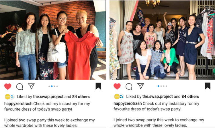 Clothes swap in Malaysia